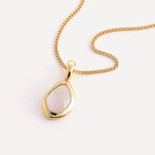 Stepping Stone | Rose Quartz Pendant Small