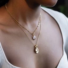 Stepping Stone | Rose Quartz Pendant Small