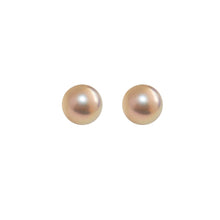 Classic Pink Pearl Earring Medium