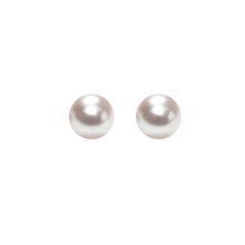 Classic White Pearl Earring Large
