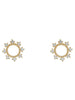 Dot Celestial Earring