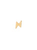 Gold Lightning Piercing