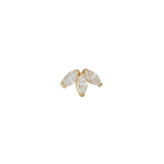 Marquise CZ Piercing