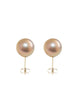 Classic Pink Pearl Earring Small