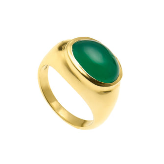 Relic | Green Onyx Ring