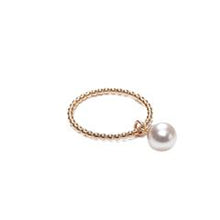 Pearl Charm Ring