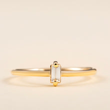 Linea Stack Ring | White