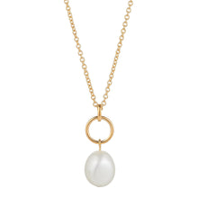 Gold Vermeil Pearl pendant