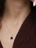 Smokey Quartz Diamond Halo Pendant