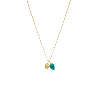 Relic | Turquoise Droplet Pendant