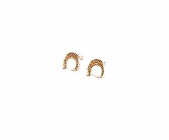 Tiny Horseshoe Stud