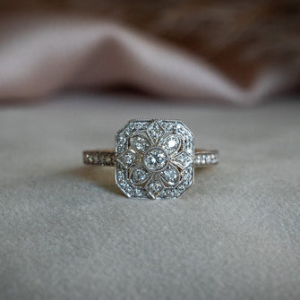 Art Deco Inspired Ring