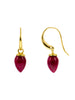 Relic | Ruby Droplet Earring