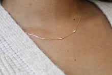 Delicate Marquise Necklace