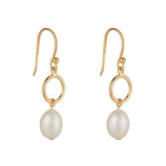 Pearl Drop Earrings