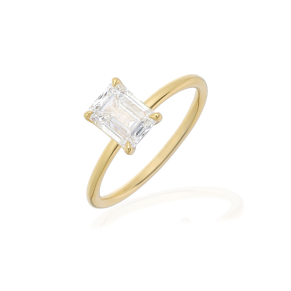 Signature Solitaire | Emerald