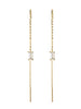Emerald Cut Threaders