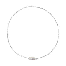 Coralia Baroque Necklace Silver