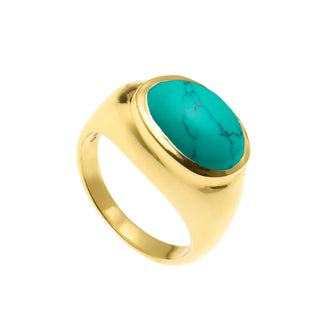 Relic | Turquoise Ring