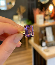 Amethyst Cocktail Ring