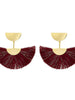 Nairobi Earring Burgundy