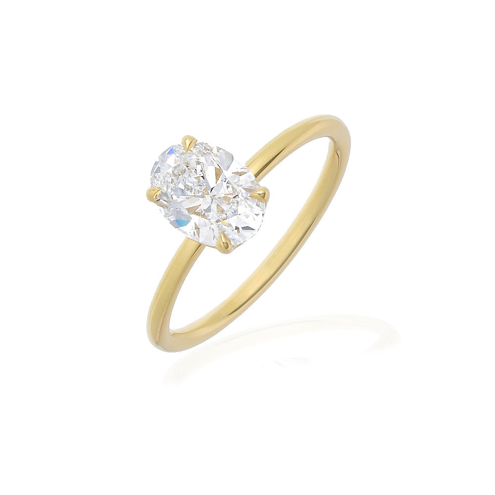 Signature Solitaire | Oval