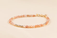 Peach Moonstone Gaia Bracelet