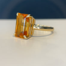 Citrine Cocktail ring