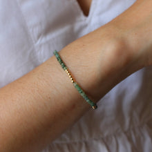 Emerald Gaia Bracelet