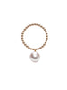 Pearl Charm Ring