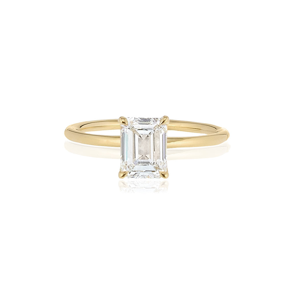 Signature Solitaire | Emerald