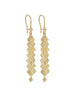 Geometric Fringe Earrings